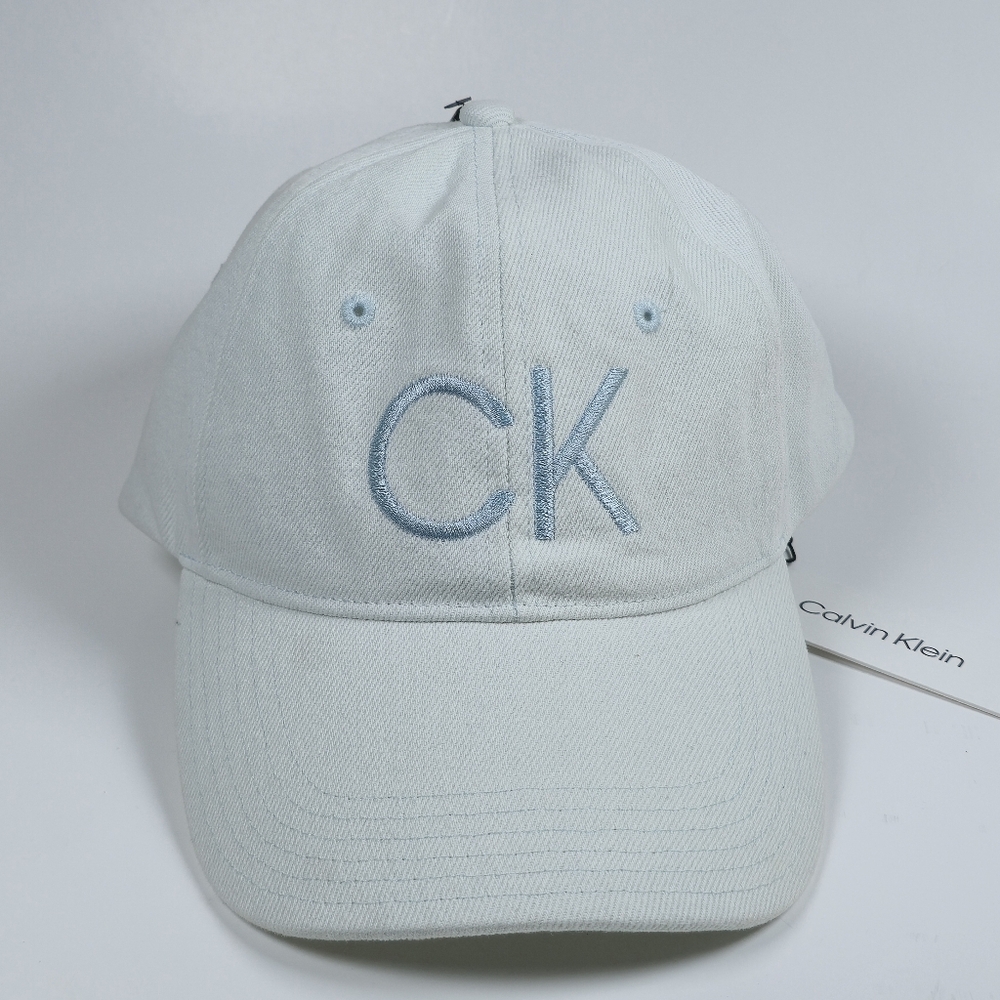 Calvin Klein Soft‎ Blue Denim Cap